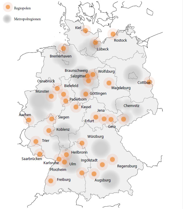 Regiopol_Regionen